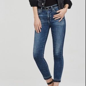 Citizens of Humanity High Rise Rocket Crop jean